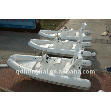 rib520A CE-starre Fiberglasboot mit motor 70PS